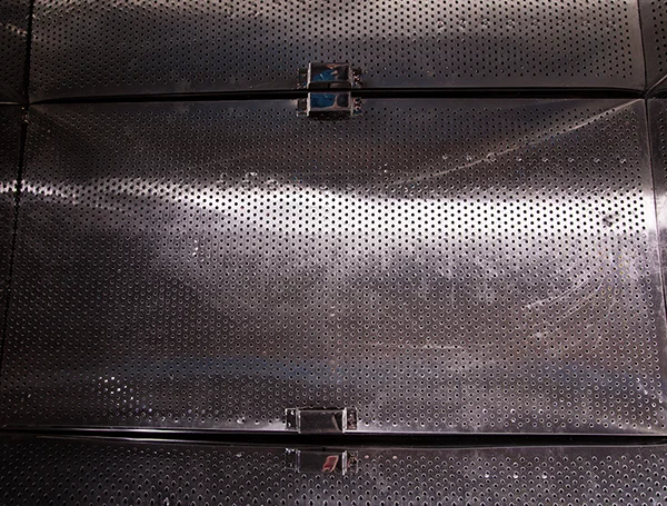 Стол для распечатки на 24 сотовых рамок из нержавейки