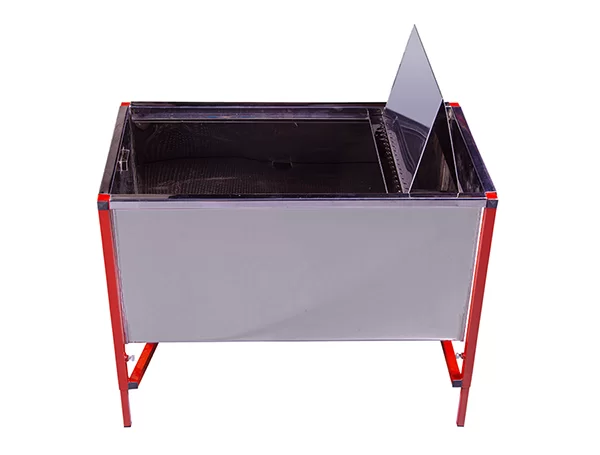 Стол для распечатки на 24 сотовых рамок из нержавейки