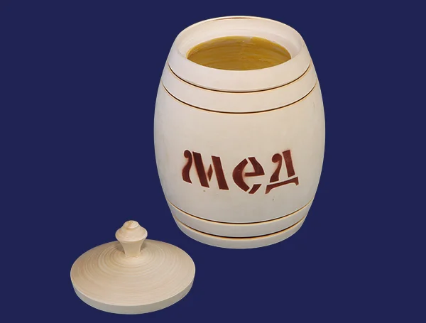 Бочонок для меда липовый 2,15 л