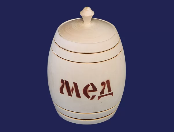 Бочонок для меда липовый 2,15 л