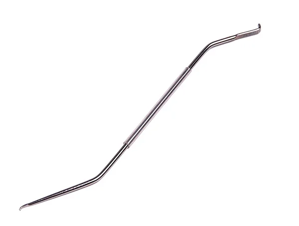 Шпатель двухсторонний металлический для переноса личинок "Европа"