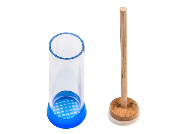 Трубка для мечения маток с деревянным поршнем