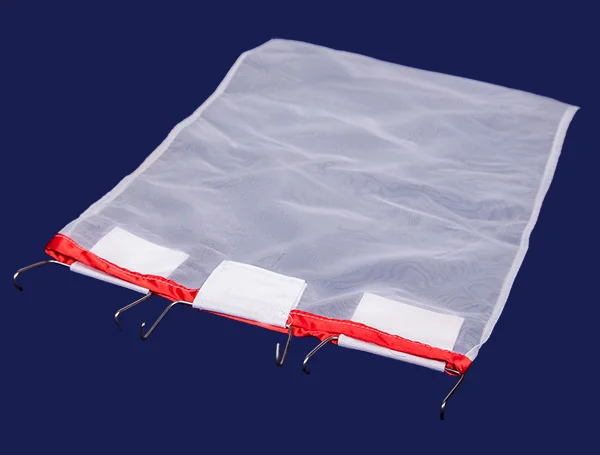 Мешок для откачки мёда из забруса 470х390 мм нейлоновой