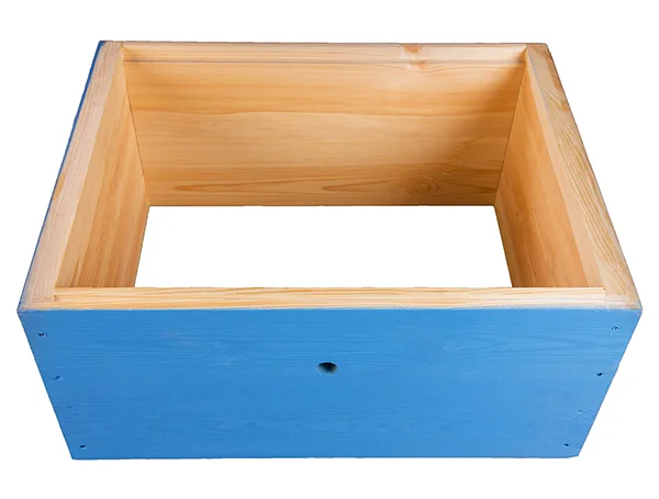 Корпус улья Дадан на 16 рамок еловый с круглым летком