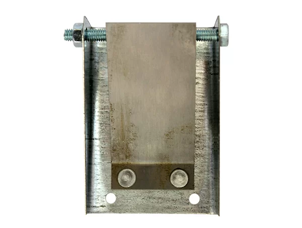 Катушкодержатель с осью гайка - болт оцинкованный