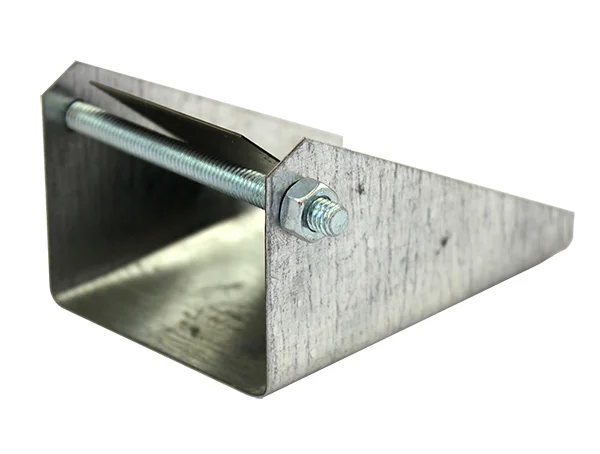 Катушкодержатель с осью гайка - болт оцинкованный