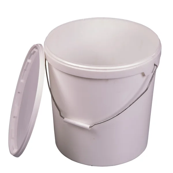 Ведро для меда пластиковое б/у 18 л