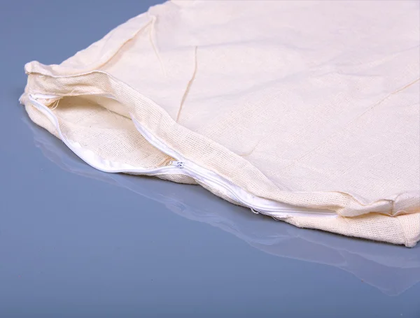 Чехол - подушка для улья на 8 рамок из двунитки с молнией