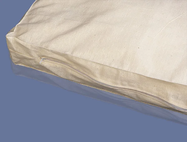 Чехол - подушка для улья на 12 рамок из бязи суровой с молнией