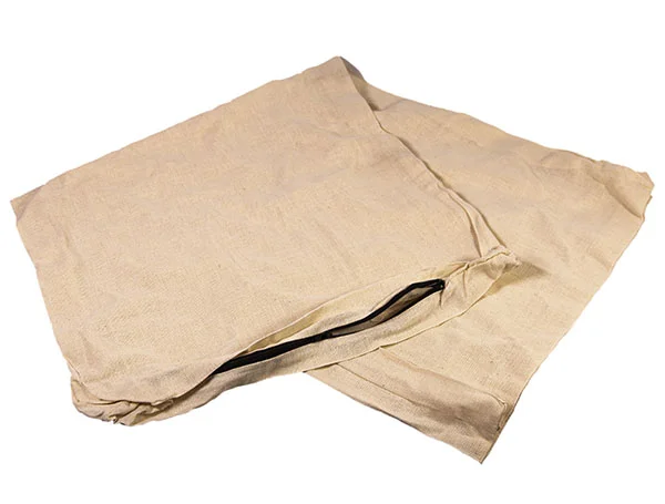 Чехол - подушка для улья на 20 рамок из бязи суровой с молнией