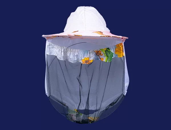 Маска пчеловода "Сетка-Круг" с откидной лицевой сеткой