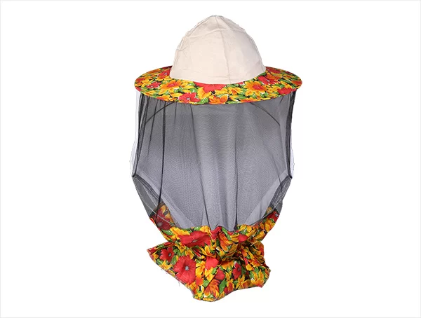 Маска пчеловода "Сетка-Круг" с юбкой