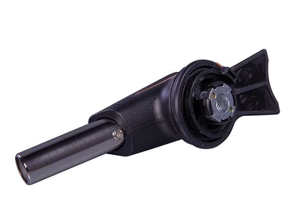 Горелка газовая с пьезоподжигом и газогенератором