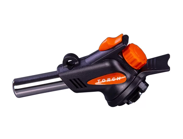 Горелка газовая с пьезоподжигом и газогенератором