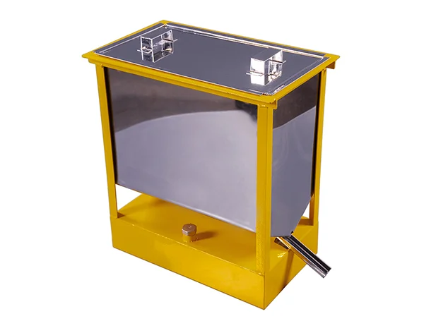 Воскотопка 35 л с парообразователем из нержавейки на 6 рамок