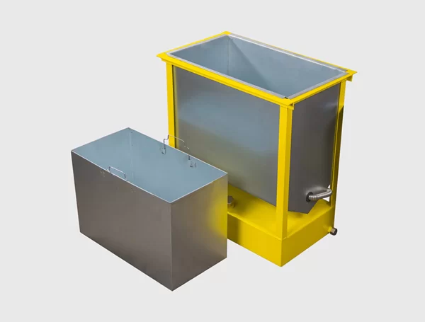 Воскотопка 35 л с парообразователем оцинкованная на 6 рамок