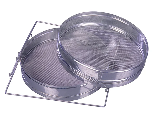 Фильтр для меда низкий ровный 300 мм оцинкованный