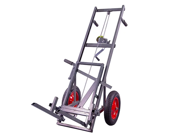 Тележка - подъемник Апилифт пасечная "СТМ" с шестеренчатой лебедкой