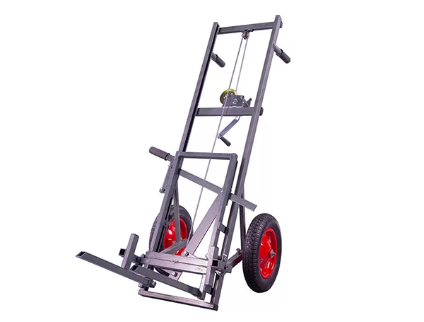 Тележка - подъемник Апилифт пасечная "СТМ" с шестеренчатой лебедкой