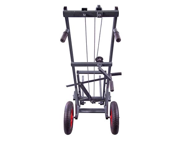 Тележка - подъемник Апилифт пасечная "СТЛ" с храповой лебедкой