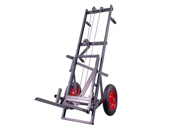 Тележка - подъемник Апилифт пасечная "СТЛ" с храповой лебедкой