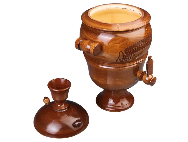 Самовар для меда липовый тонированный 1,6 - 2 л