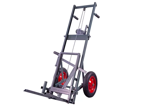 Тележка - подъемник Апилифт пасечная "СТС" складная с шестеренчатой лебедкой