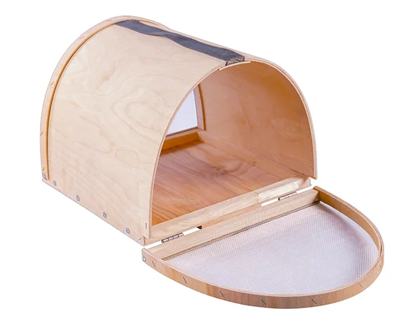 Роевня для пчел Евро полукруглая с металлической сеткой