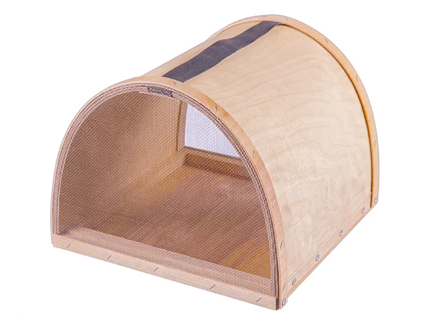 Роевня для пчел Евро полукруглая с металлической сеткой