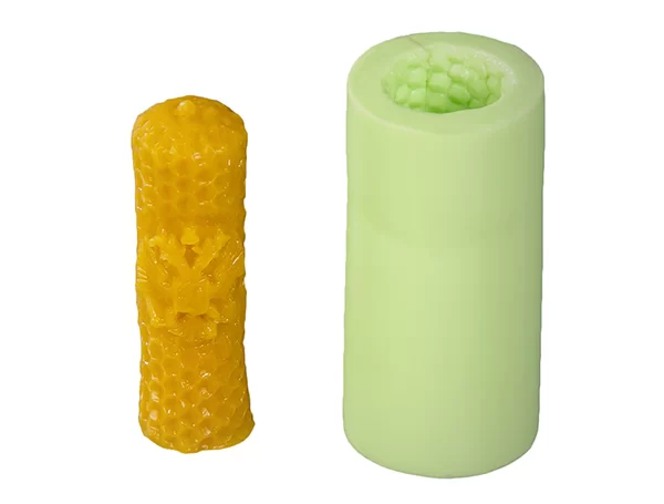 Форма силиконовая для свечей "Стелла с гербом" 100 грамм