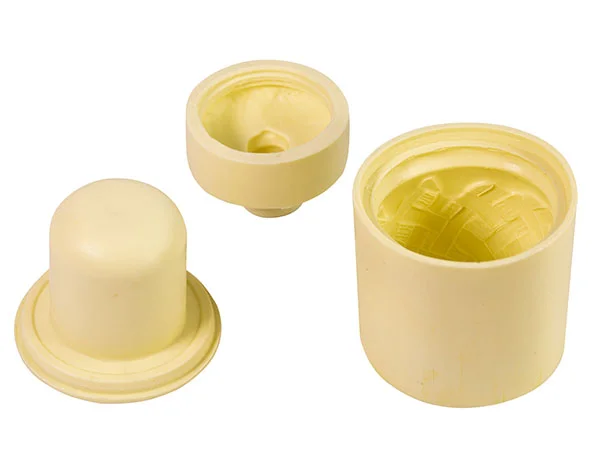 Форма силиконовая "БИО тара" для производства восковых банок 300 мл