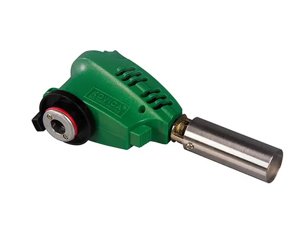 Горелка газовая с пьезоподжигом "Зеленая-KC"