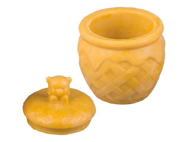 Бочонок для меда из воска "БИО тара" 300 мл