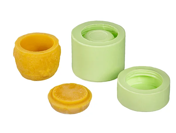 Форма силиконовая "БИО тара" для производства восковых банок 150 мл