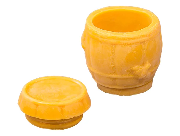 Бочонок для меда из воска "БИО тара" 150 мл