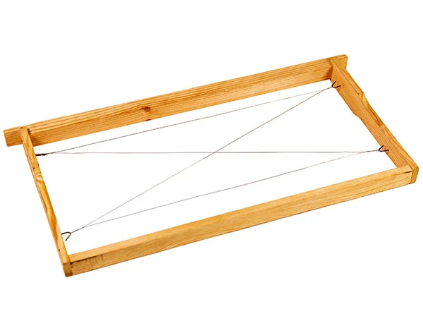 Рамка для ульев Рута хвойных пород в сборе с проволокой