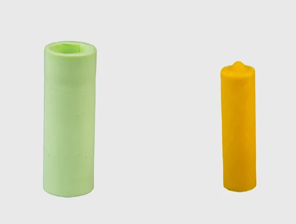 Форма силиконовая для свечей "Цилиндр" 168 грамм