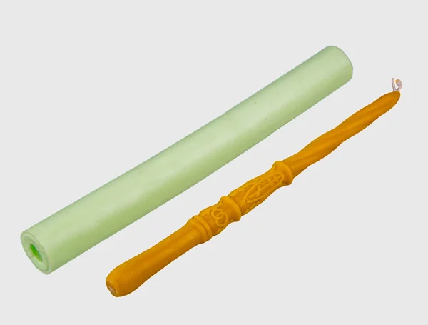 Форма силиконовая для свечей "Венчальная" 80 грамм