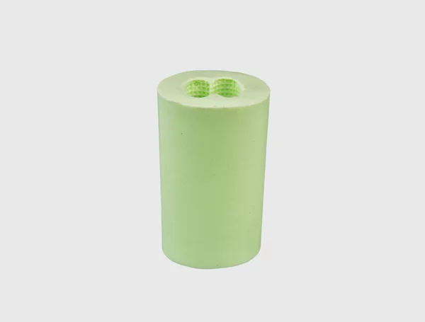 Форма силиконовая для свечей "Медведь" 194 грамм