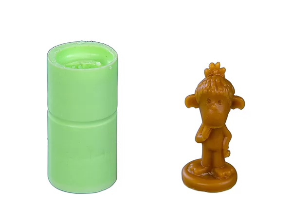 Форма силиконовая для свечей "Обезьяна" 35 грамм