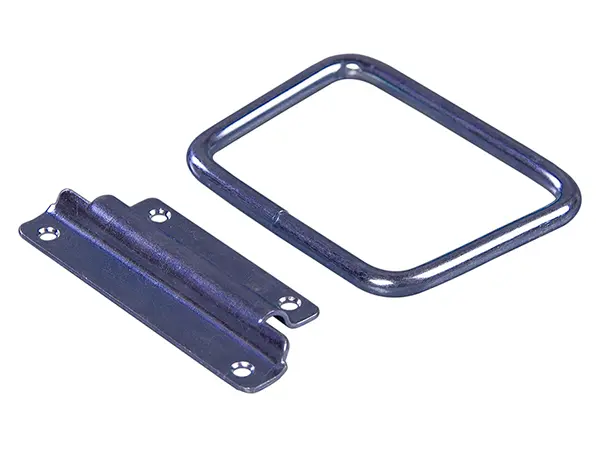 Ручка для улья «MP-3» с увеличенным кольцом 120х105х8 мм оцинкованная 