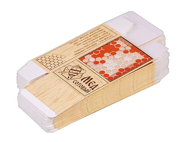 Упаковка для сотового меда «Береста» 25 шт