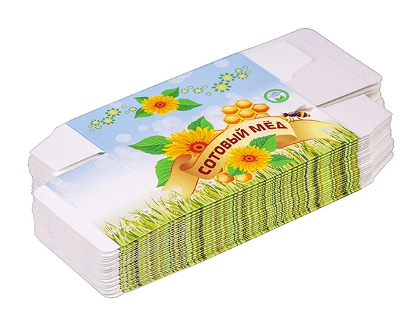 Упаковка для сотового меда «Подсолнух» 25 шт