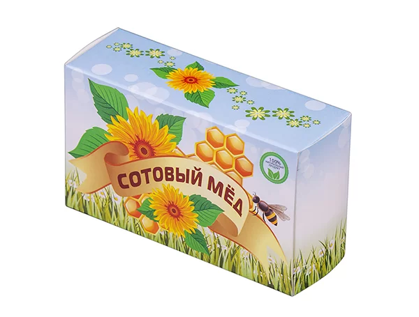 Упаковка для сотового меда «Подсолнух» 25 шт