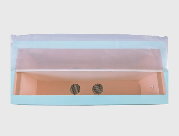 Нуклеус для пчел 2-х секционный по 2 рамки Магазин пенопластовый