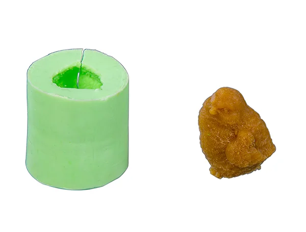 Форма силиконовая для свечей "Птенец" 26 грамм