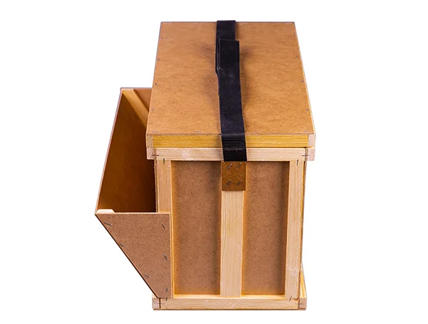 Рамконос 6-ти рамочный Дадан с карманом из МДФ