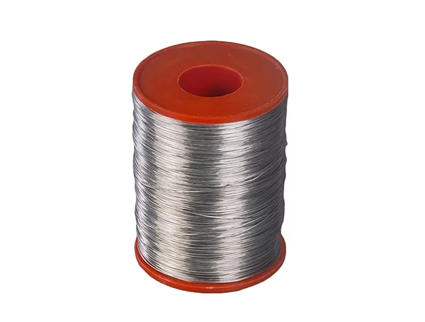 Проволока для рамок 0,5 мм оцинкованная «К-Zn» пластмассовая катушка 500 гр