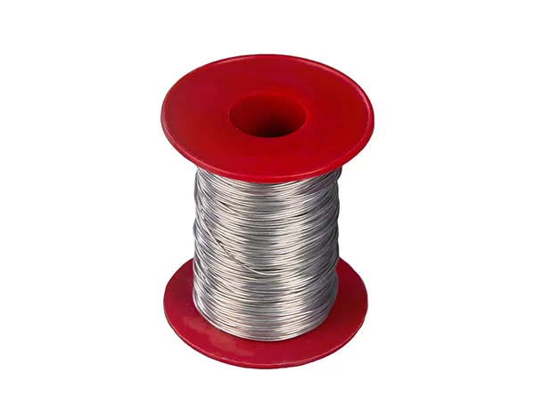 Проволока для рамок 0,5 мм оцинкованная «К-Zn» пластмассовая катушка 250 гр