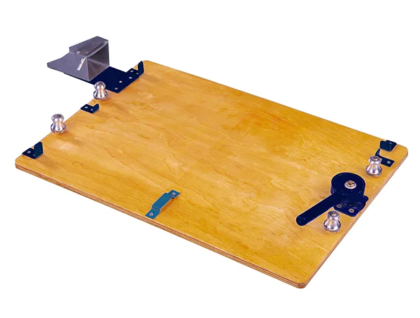 Станок для натяжки проволоки в рамки "Эксцентрик с регулировкой" деревянный